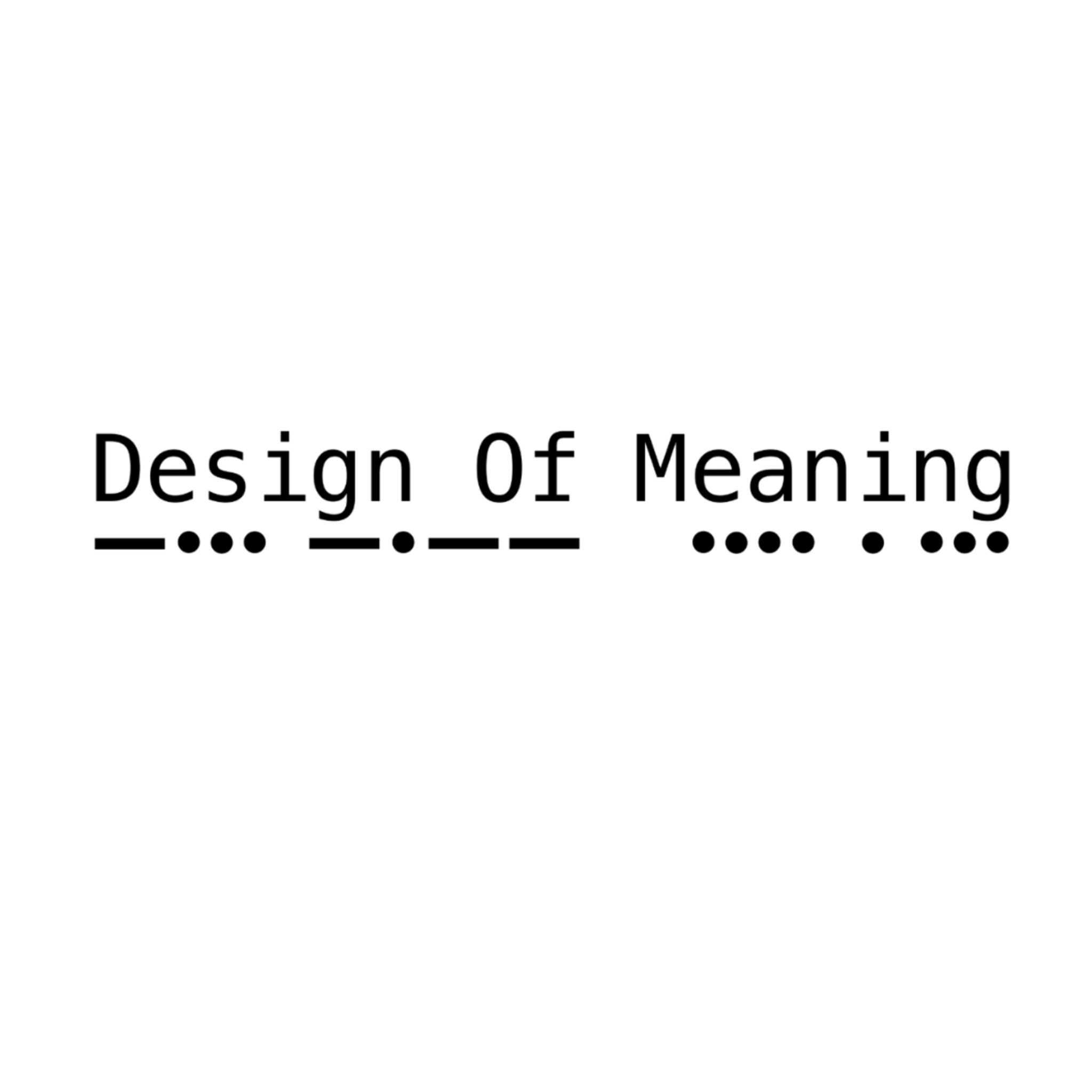 Design Of Meaning